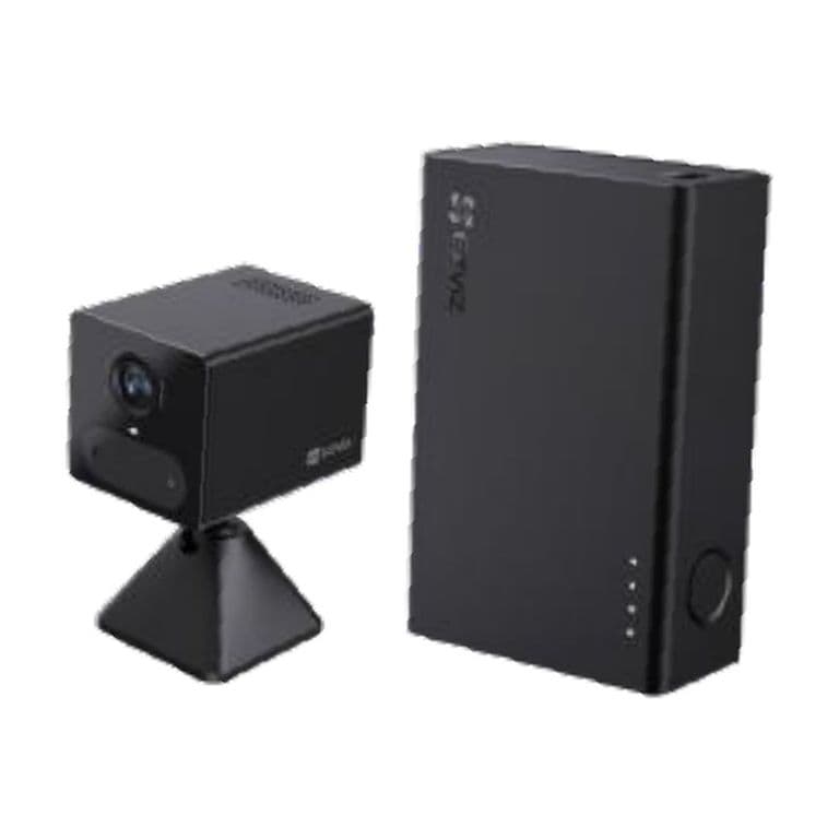 EZVIZ CB2/SP 2K 4G Battery Camera Kit (Black)