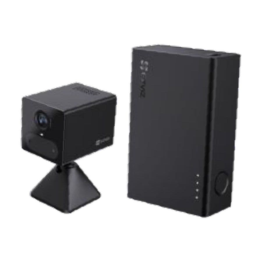 EZVIZ CB2/SP 2K 4G Battery Camera Kit (Black)
