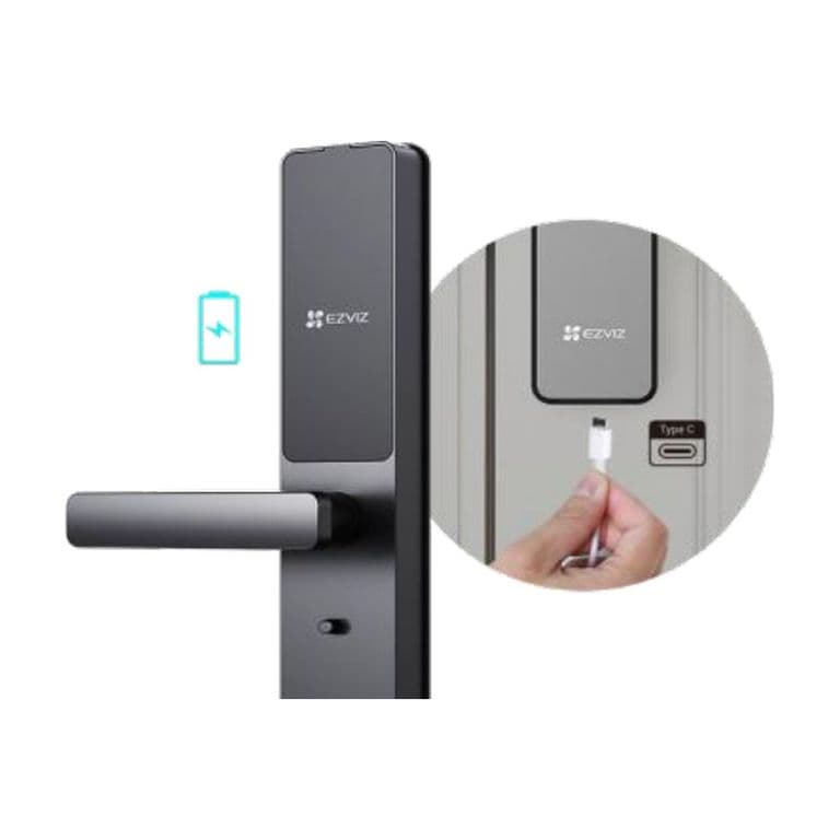 EZVIZ DL05 Smart Fingerprint Lever Door Lock