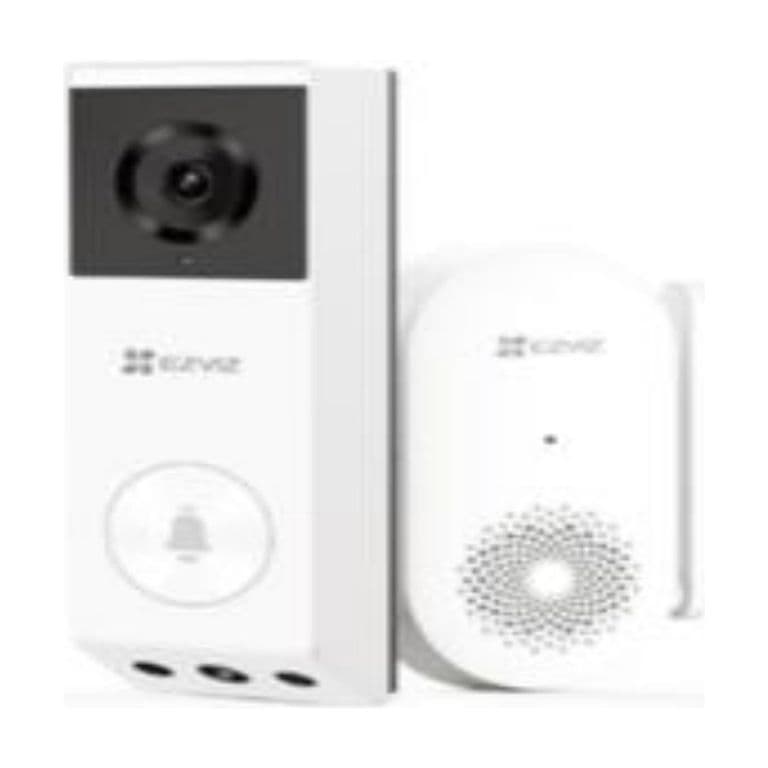 EZVIZ EP3x Dual-Lens 3MP + 2MP Video Doorbell