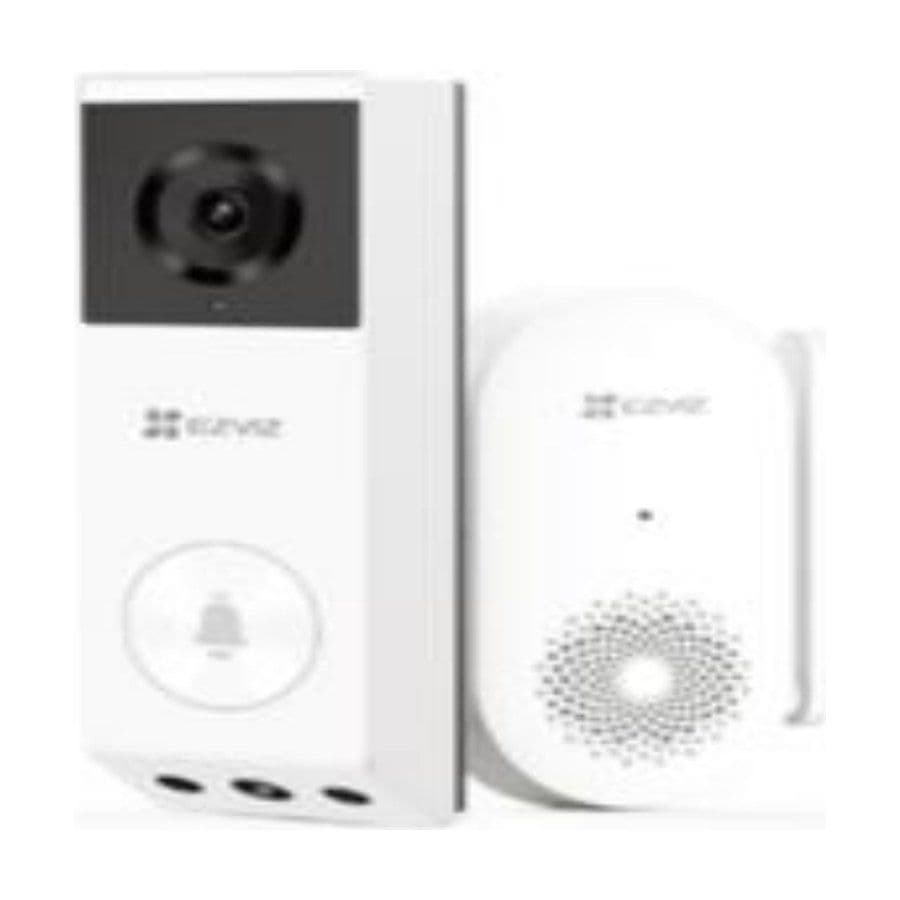 EZVIZ EP3x Dual-Lens 3MP + 2MP Video Doorbell