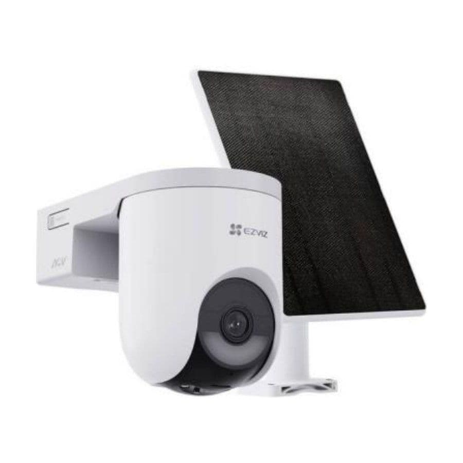 EZVIZ HB8c/SP 4MP 4G Battery Camera with Solar Panel