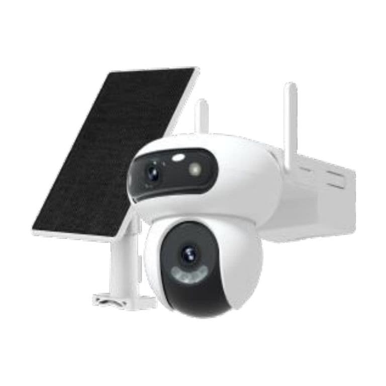 EZVIZ HB90x/SP Dual-Lens 4MP + 4MP 4G Solar Camera