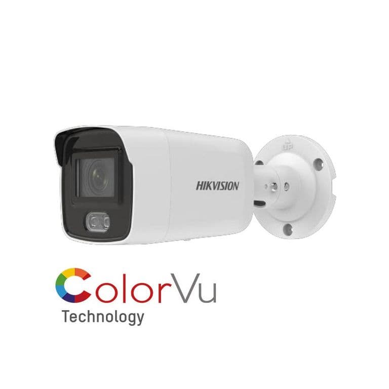 Hikvision DS-2CD2047G2-LU 4MP ColorVu Bullet Network Camera (4 mm)