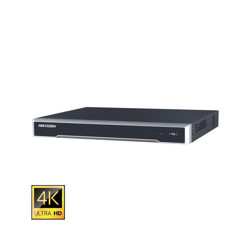 Hikvision DS-7608NI-Q2/8P 8-Channel 4K NVR with 8-Port PoE