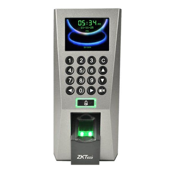 ZKTeco F18/ID Fingerprint & RFID Access Control Terminal