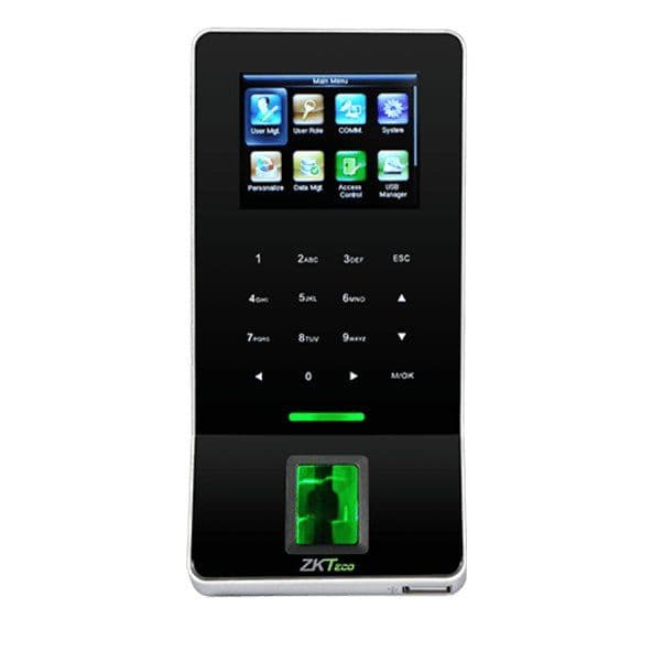 ZKTeco F22 Fingerprint Time Attendance & Access Control Terminal with Wi-Fi