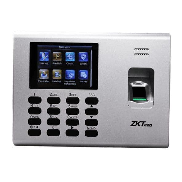 ZKTeco K40/ID Fingerprint & RFID Time Attendance Terminal