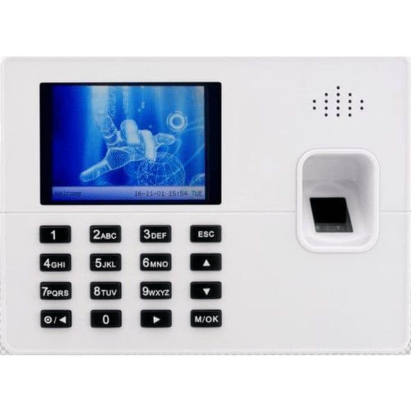 ZKTeco K60 PRO Fingerprint Time Attendance Terminal with SSR