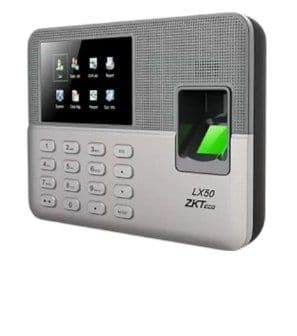 ZKTeco LX50 Compact Fingerprint Time Attendance Terminal