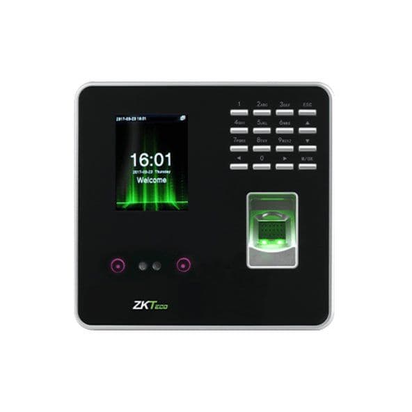 ZKTeco MB20/ID Face, Fingerprint & RFID Time Attendance Terminal