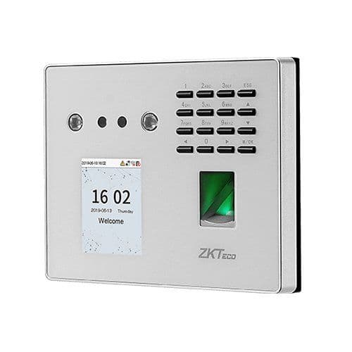 ZKTeco MB560-VL/WIFI Visible-Light Face & Fingerprint Time Attendance Terminal