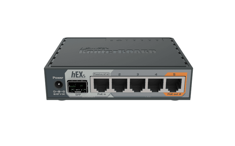 MikroTik hEX S Gigabit Router