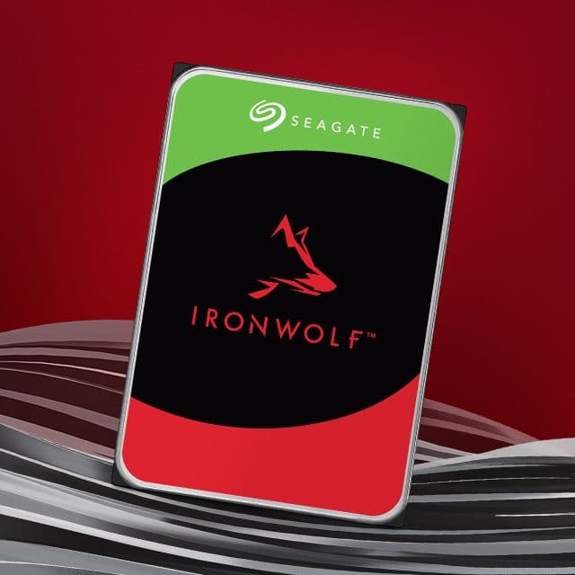 Seagate IronWolf 3.5-inch NAS hard drive
