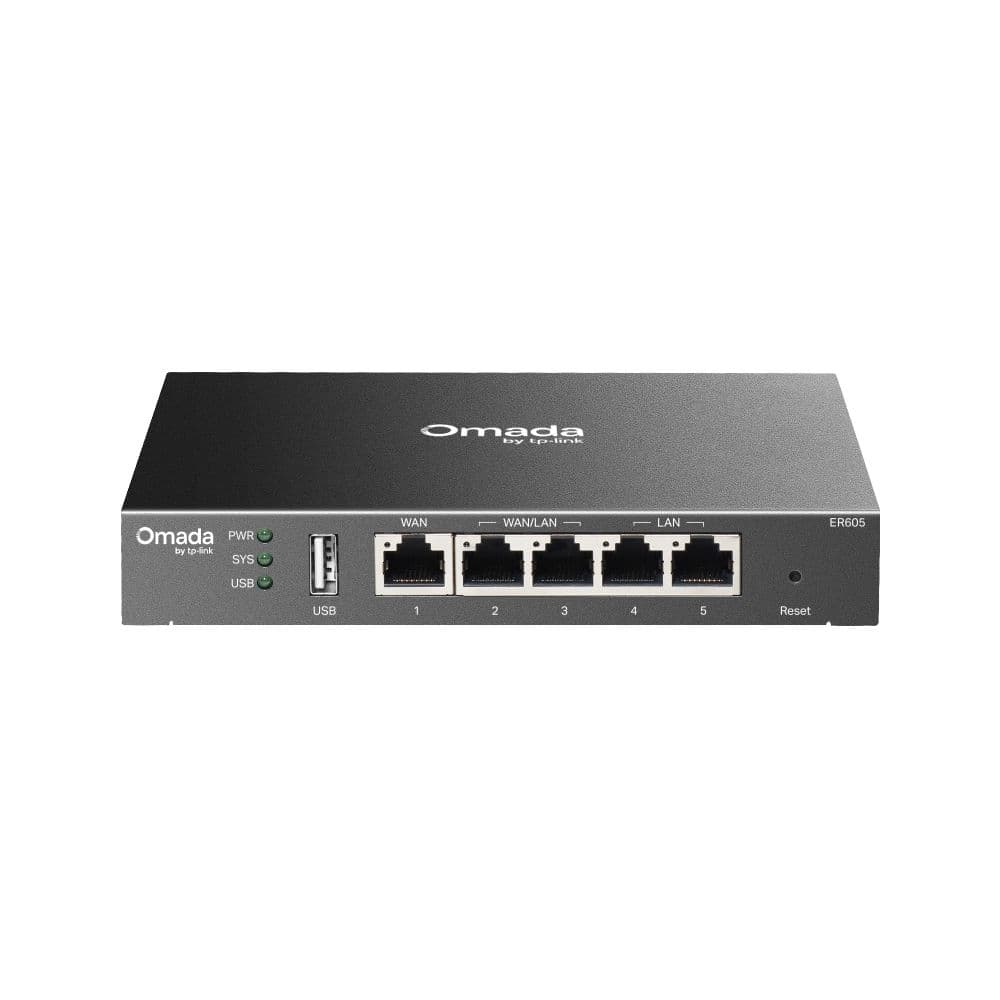 TP-Link ER605 Omada gigabit multi-WAN VPN router
