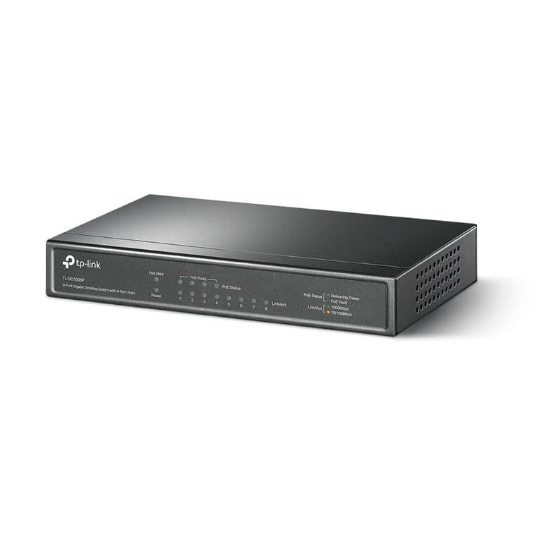TP-Link TL-SG1008P 8-Port PoE+ Switch