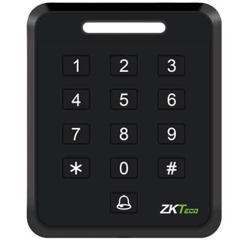 ZKTeco SA40B-E Standalone RFID & Password Access Controller (Black)