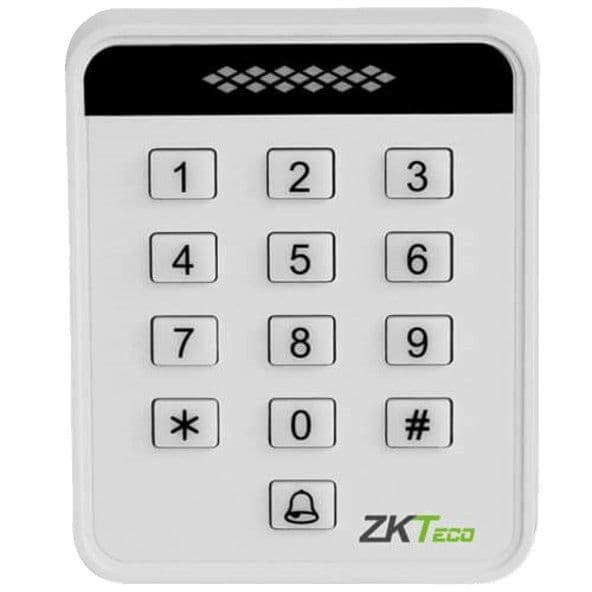 ZKTeco SA40W-E Standalone RFID & Password Access Controller (White)
