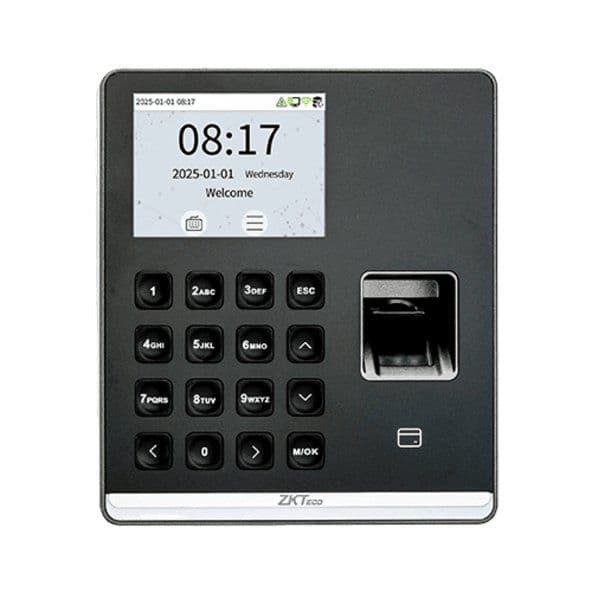 ZKTeco SenseFP M1 Fingerprint Time Attendance Terminal