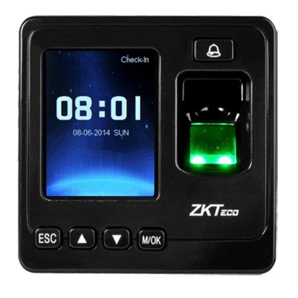 ZKTeco SF100 IP-Based Fingerprint Access Control Terminal