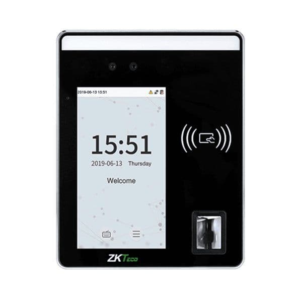 ZKTeco SpeedFace-H5L Visible-Light Face Access Control & Time Attendance Terminal