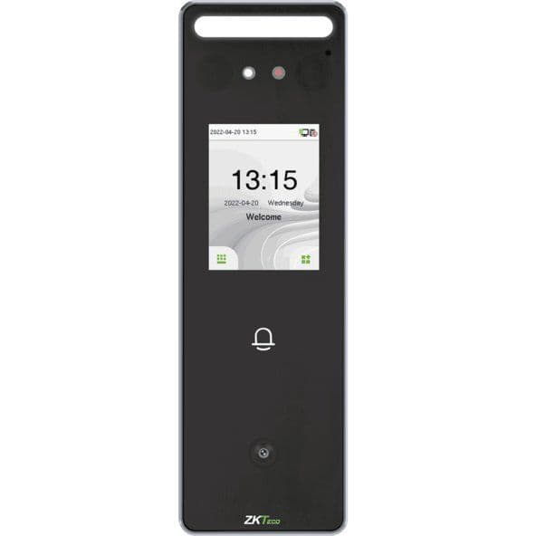 ZKTeco SpeedFace-V3L/ID Visible-Light Face & Fingerprint Access Control Terminal
