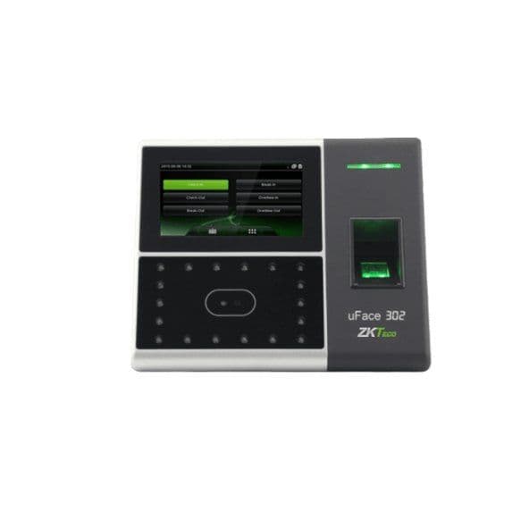 ZKTeco uFace302/ID/WIFI Face, Fingerprint & RFID Time Attendance Terminal