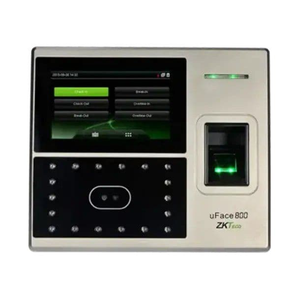 ZKTeco uFace800/ID/WIFI Face, Fingerprint & RFID Time Attendance Terminal