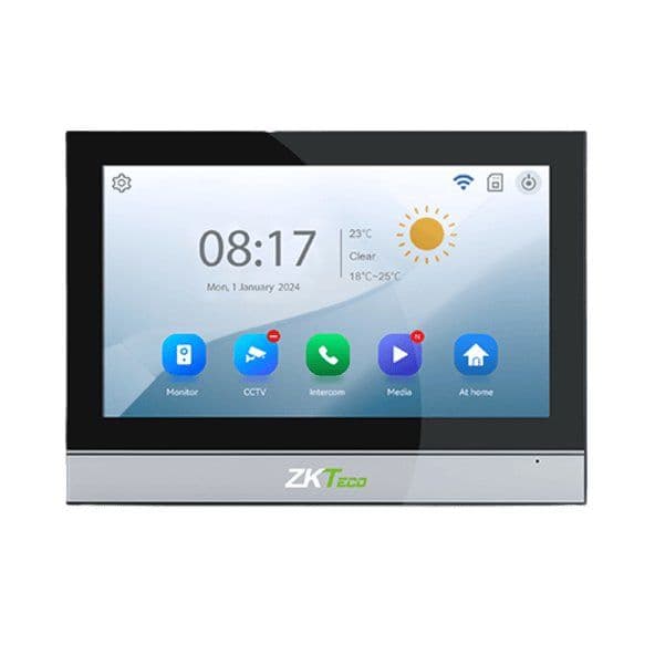 ZKTeco VK10-C51L 4-Wire Analog Video Intercom Kit