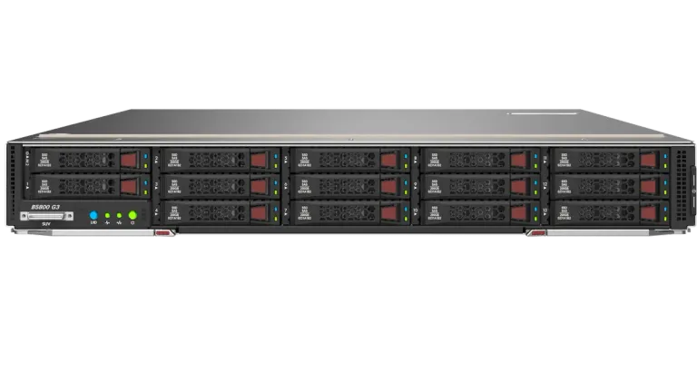 H3C B5800 G3 Blade Servers
