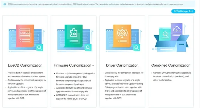 H3C REPO Server Intelligent Management Platform