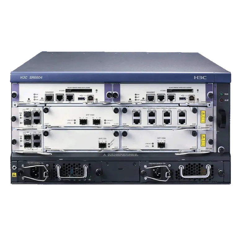 H3C SR6600 WAN Routers