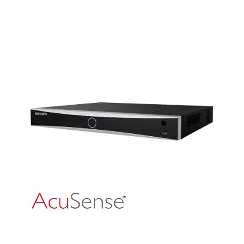 Hikvision DS-7608NXI-K2/8P 8-Channel AcuSense 4K NVR with 8-Port PoE