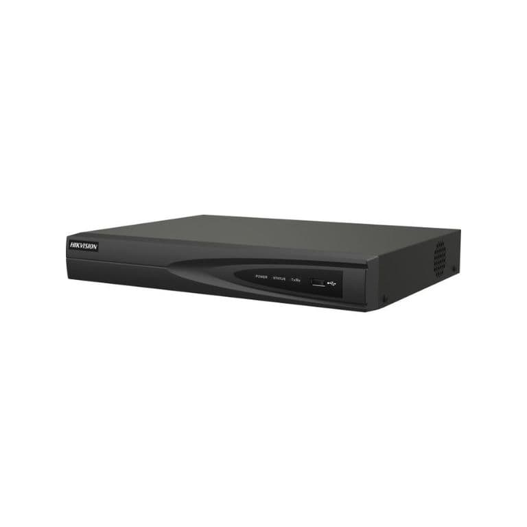 Hikvision DS-7604NI-Q1/4P 4-Channel 4K NVR with 4-Port PoE