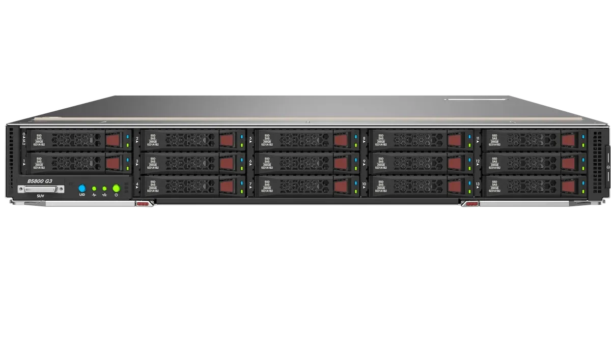 H3C B5800 G3 Blade Servers