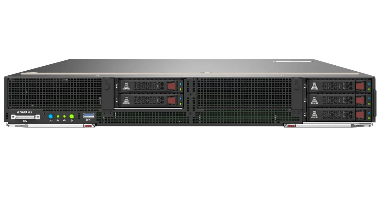 H3C B7800 G3 Blade Servers