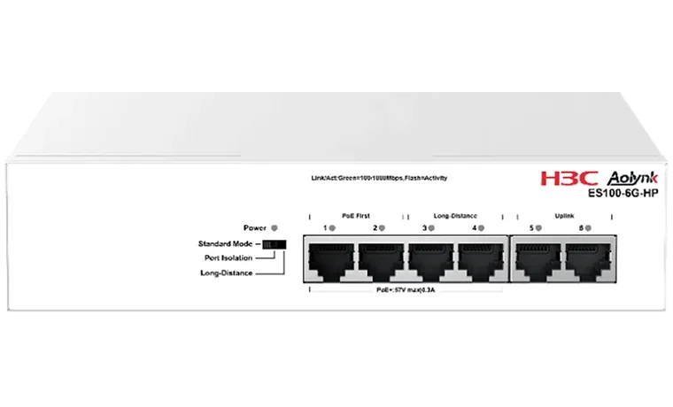 H3C ES100-6G-HP Aolynk Products