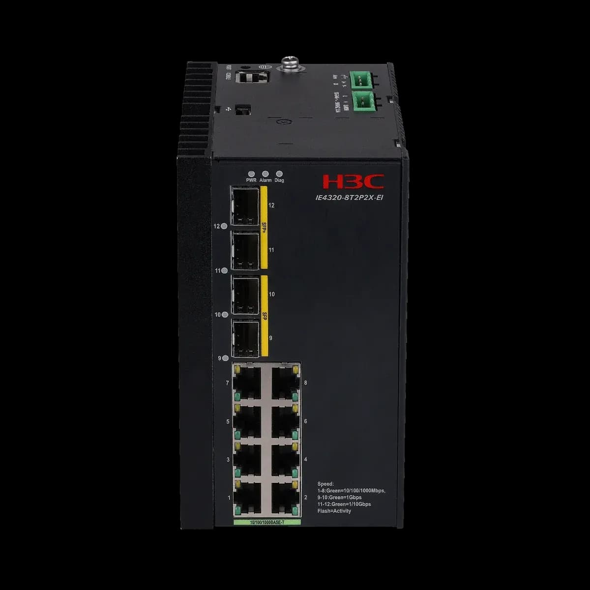 H3C IE4320-EI Din-Rail Industrial Switches