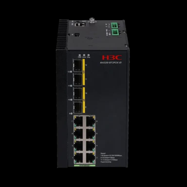 H3C IE4320-EI Din-Rail Industrial Switches