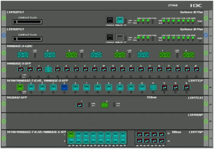 H3C iMC PLAT Network Management (iMC)