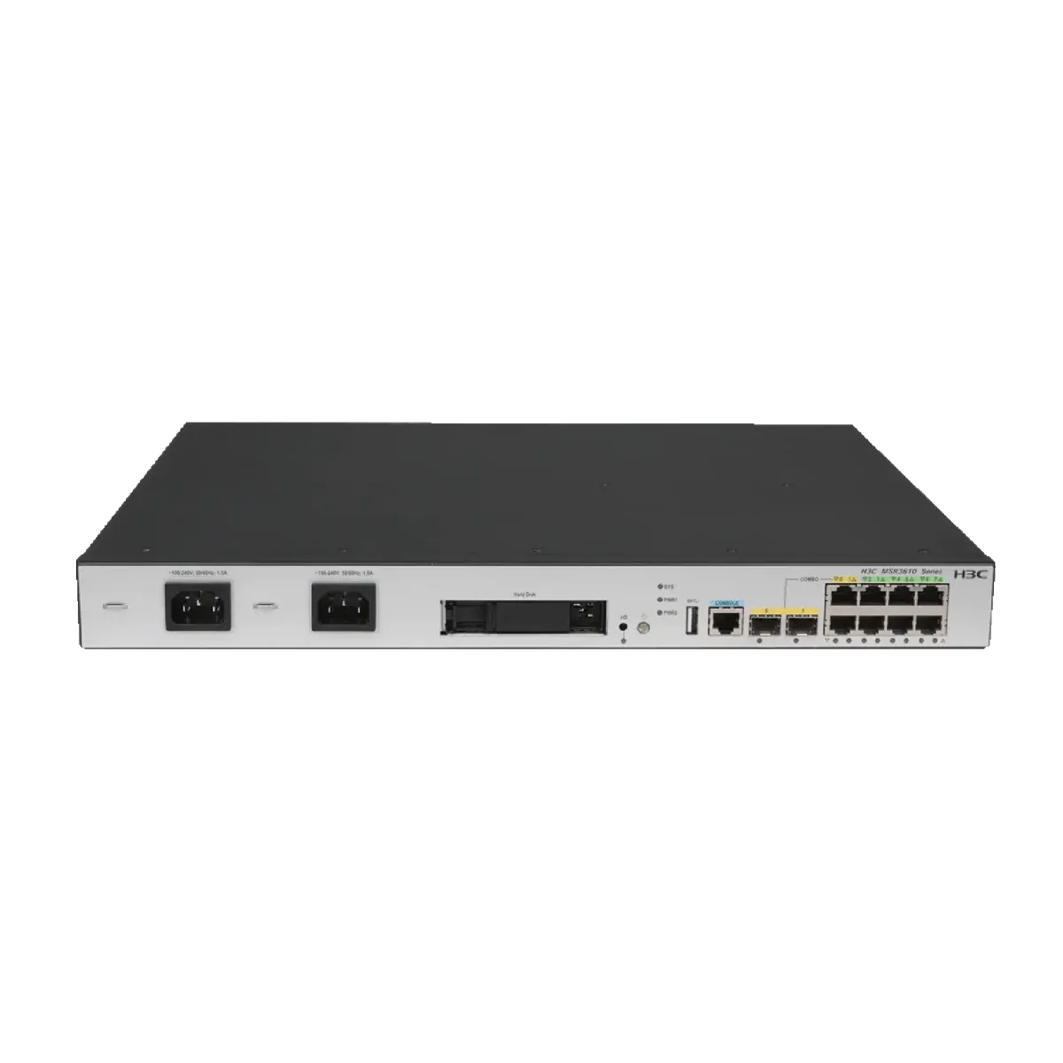H3C MSR3610-I-DP Edge Computing / ICT Converged Gateways