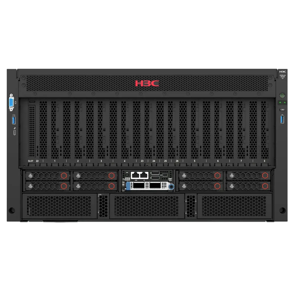 H3C R5300 G7 High-Density & GPU Servers