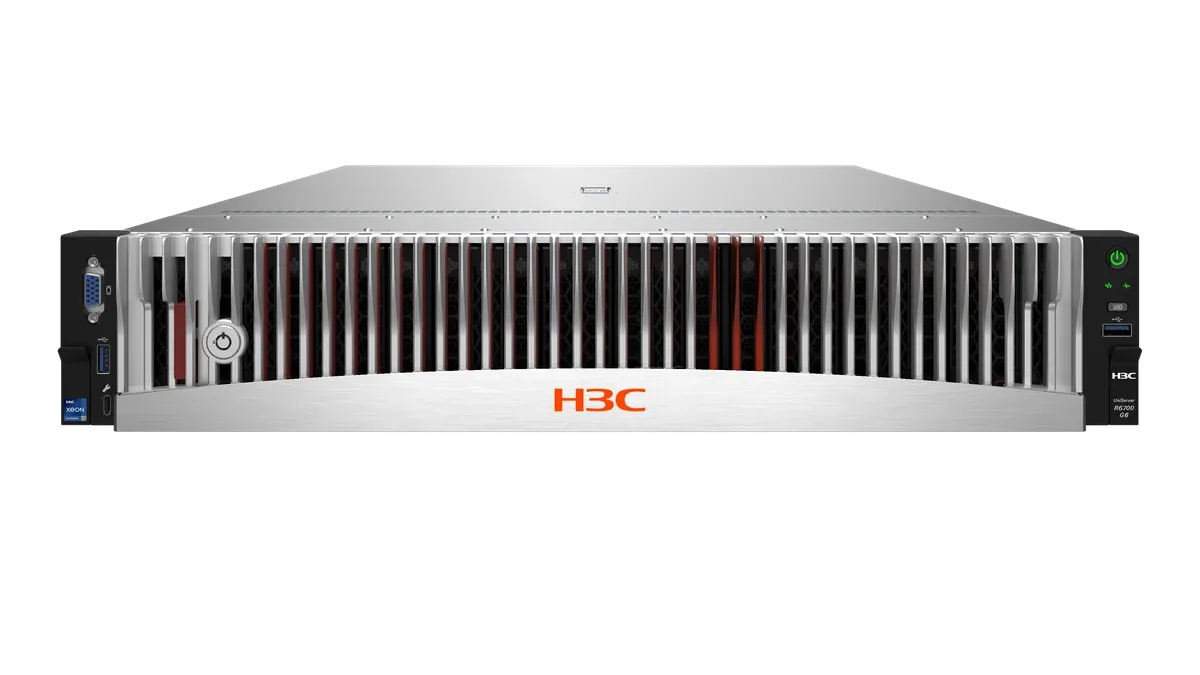 H3C R6700 G6 Mission-Critical Servers